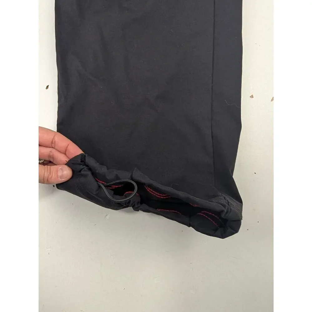 686 Men's XL Wide Tapered Magic Line Climbing Pants - Black
